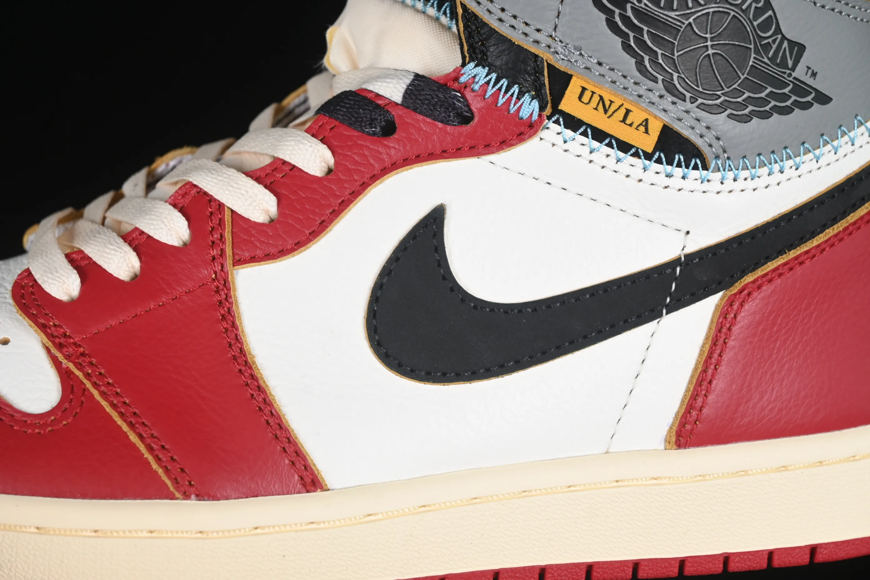 All categories Air Jordan Jordan series basketball shoes Air Jordan 1 High OG version Union x Air Jordan 1 Retro High AJ1 Joe 1 Shadow Chicago high-top basketball shoes HV8563-600